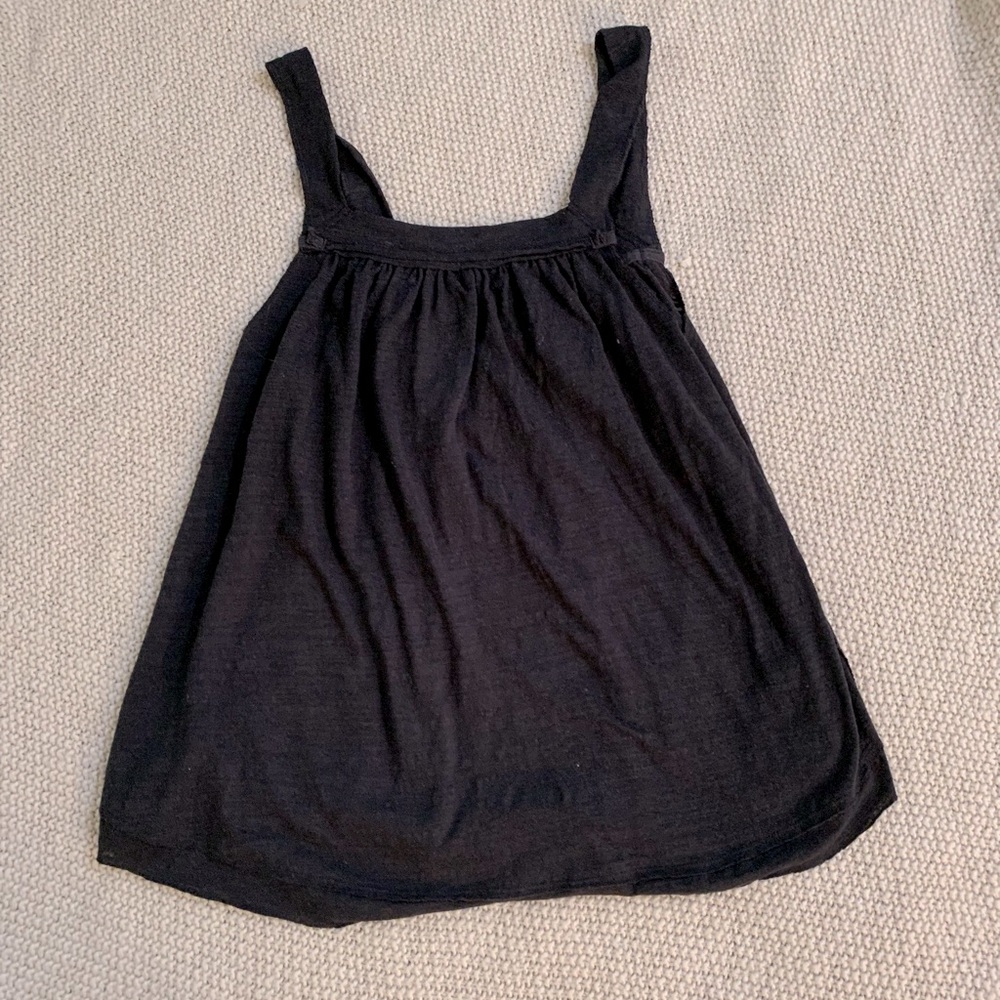 Black free people tank top
